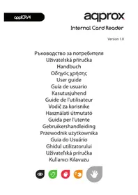 Notice Approx APPICRV4 Lecteur de mémoire