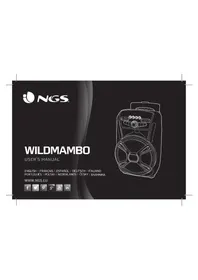 Notice NGS WILD MAMBO Sound system