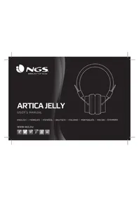 Notice NGS ARCTICA JELLY PINK ακουστικό