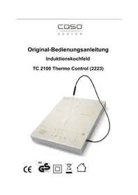 Notice CASO TC 2100 Cooker