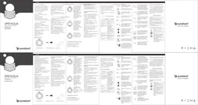 Notice Sunstech SPBTAQUA Station d'acceuil