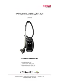 Notice ROTEL ECO Aspirateur