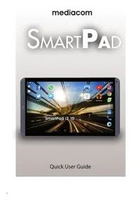 Notice Mediacom SMARTPAD MSP10I2HL Tablette