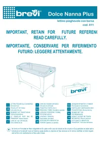 Notice Brevi DOLCE NANNA PLUS Lit bébé