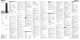 Notice MUSE M1325 BTC Haut-parleur