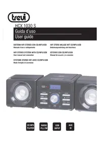 Notice Trevi HCX 1030 S Lettore/registratore cd