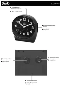 Notice Trevi SL 3094 V Radio-réveil