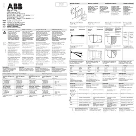Notice Busch-Jaeger 612202885 Détecteur de mouvements
