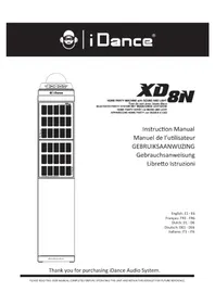 Notice iDance XD8N Hi-fi system