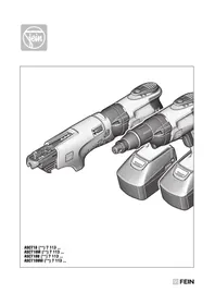 Notice Fein ASCT 18 SELECT Skruvdragare