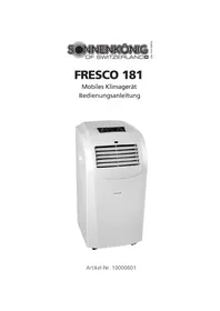 Notice Sonnenkönig FRESCO 181 Air Conditioning