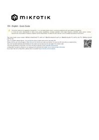 Notice Mikrotik CAP AC Точка доступу