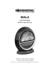 Notice Sonnenkönig MALA Heating