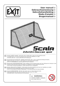 Notice EXIT SCALA ALUMINIUM GOAL But de football