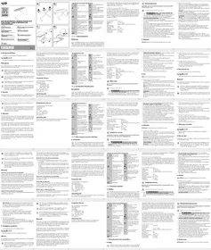 Notice AQUAPUR CS93589 Table de repassage