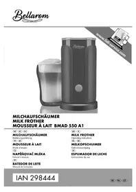 Notice Bellarom BMAD 550 A1 Mousseur à lait