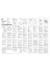 Notice CRIVIT HG01734A Podomètre