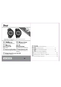 Notice CRIVIT 1LD4657 Chytré hodinky