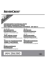 Notice SILVERCREST SSP 360 A1 Trépied