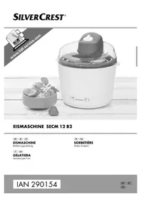 Notice SILVERCREST SECM 12 B2 Macchina del ghiaccio