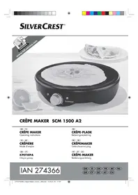 Notice SILVERCREST SCM 1500 A2 Gryde