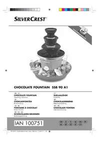 Notice SILVERCREST SSB 90 A1 Chocoladefontein