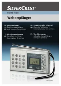 SILVERCREST WE2100 - Radio