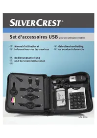Notice SILVERCREST NTK2100 Accessoires informatiques
