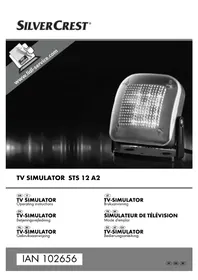 Notice SILVERCREST STS 12 A2 Lysimulator
