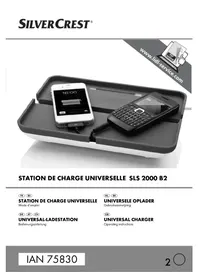 Notice SILVERCREST SLS 2000 B2 Chargeur de piles