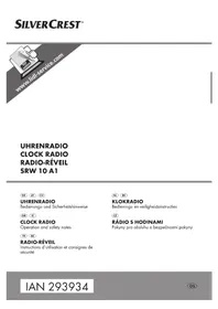 Notice SILVERCREST SRW 10 A1 Klok
