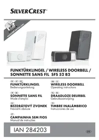 Notice SILVERCREST SFS 52 B2 Timbres de puertas