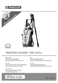 Notice PARKSIDE PHD 150 E4 Nettoyeur haute pression