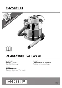 Notice PARKSIDE PAS 1200 B2 Aspirapolvere