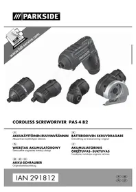 Notice PARKSIDE PAS 4 B2 Visseuse