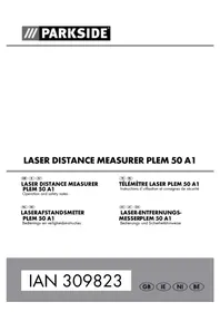 Notice PARKSIDE PLEM 50 A1 Télémètre