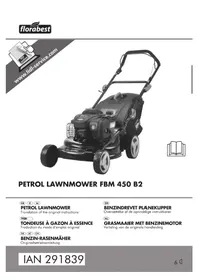 Notice FLORABEST FBM 450 B2 Plæneklipper