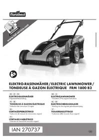Notice FLORABEST FRM 1800 B2 Cortadora de césped