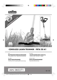 Notice FLORABEST FRTA 20 A1 Grasmaaier