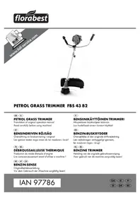Notice FLORABEST FBS 43 B2 Grasmaaier