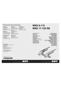 Notice BTI WKS 9115 Broyeur