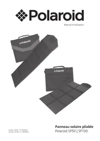 Notice POLAROID SP100 Panneau solaire