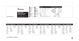 Notice Favour FOCO H0431 Lampe de poche