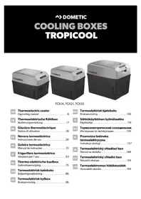 Notice ZANUSSI TCX 35 Frigo