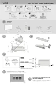Notice VIZIO M55F0 Téléviseur