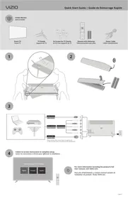 Notice VIZIO E55F1 Téléviseur