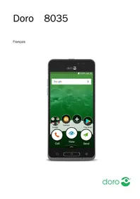 Notice DORO 8035 Smartphone