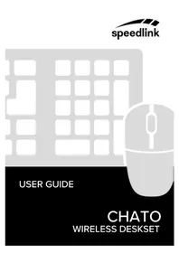 Notice Speedlink SL640301BK Clavier