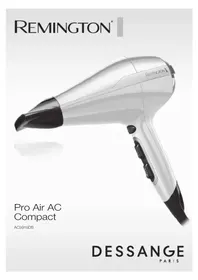 Notice REMINGTON AC5915DS Sèche cheveux