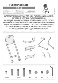 Notice Foppapedretti LULU Chaise haute